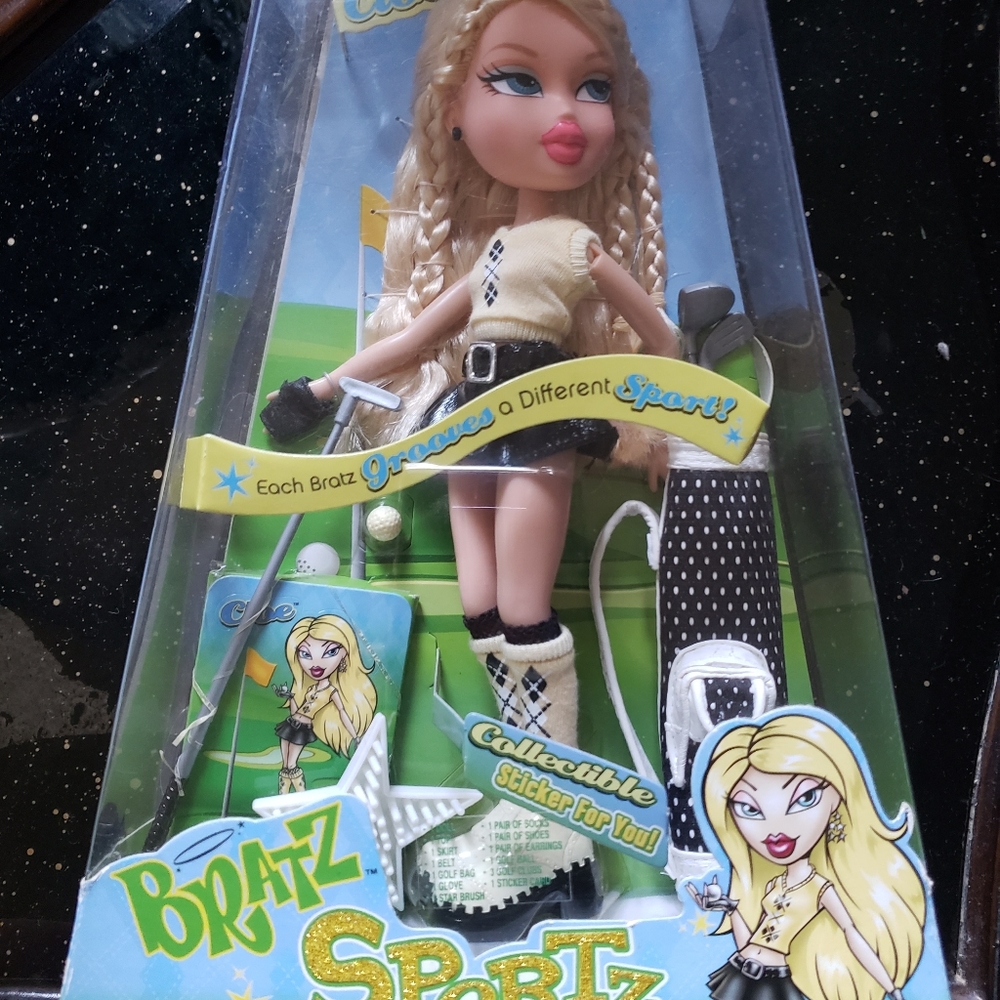 Bratz Sportz Groovin Golf (Cloe )
